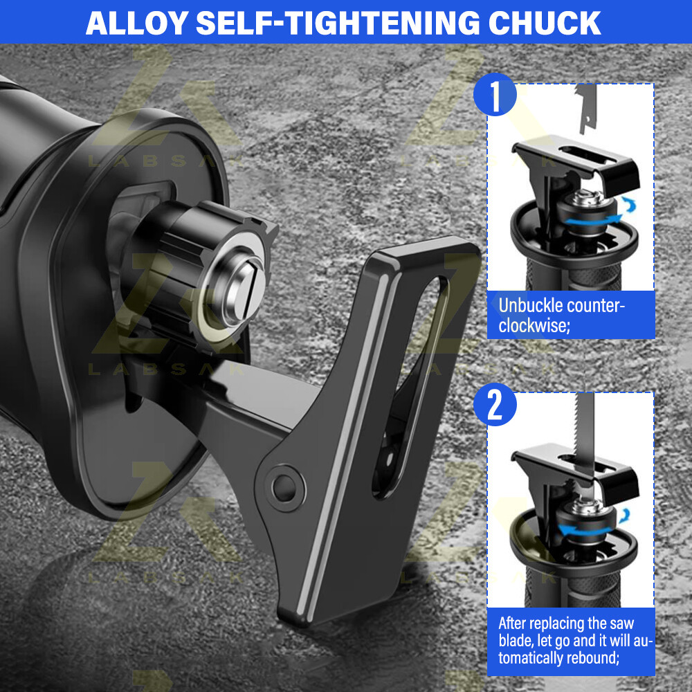 1200W Electric Handheld Bone Saw Frozen Meat Meat Bone Wood Cutting Machine