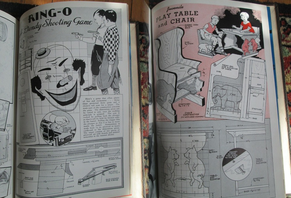 Oct 1939-March 1940 Deltagram +Practical Delta Tools Projects 11 Issues w/Plans
