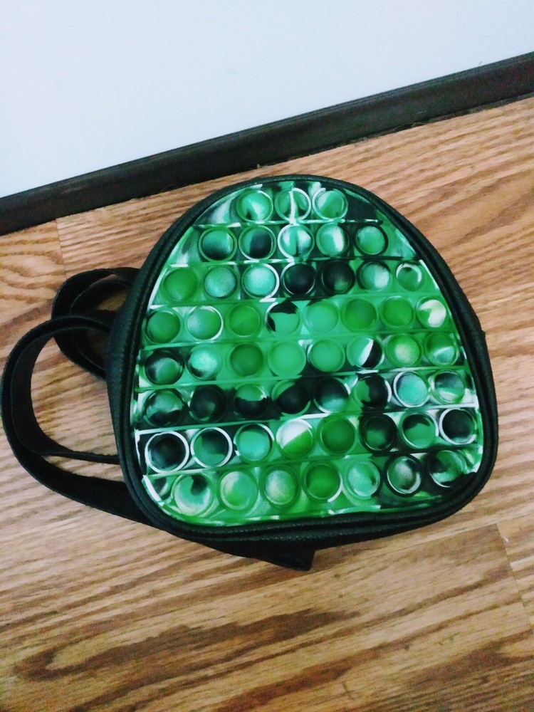 Children's pop it backpack small