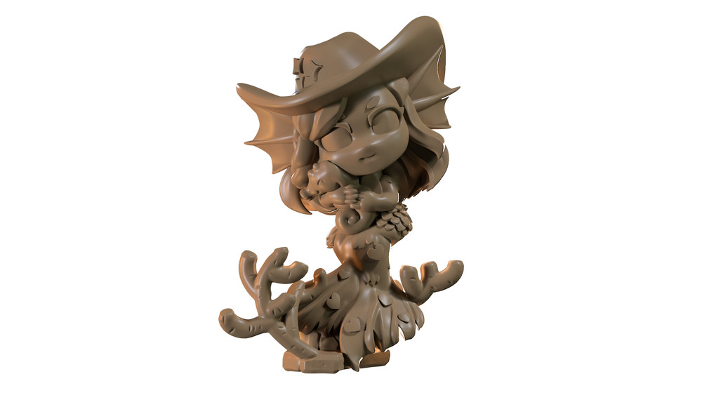 Capsule Chibi - Mermay Mermaid 2024