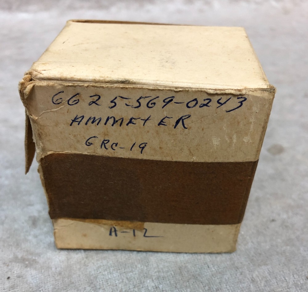 Vintage PA Cathode Meter w/ box