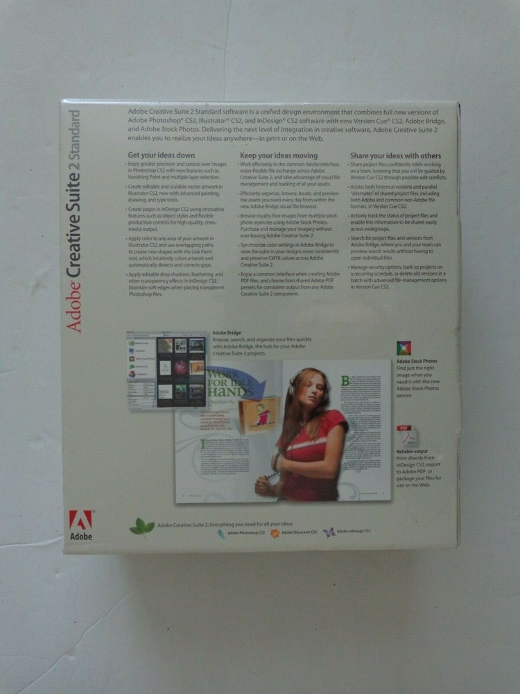 Adobe Creative Suite 2 Standard Edition For Mac