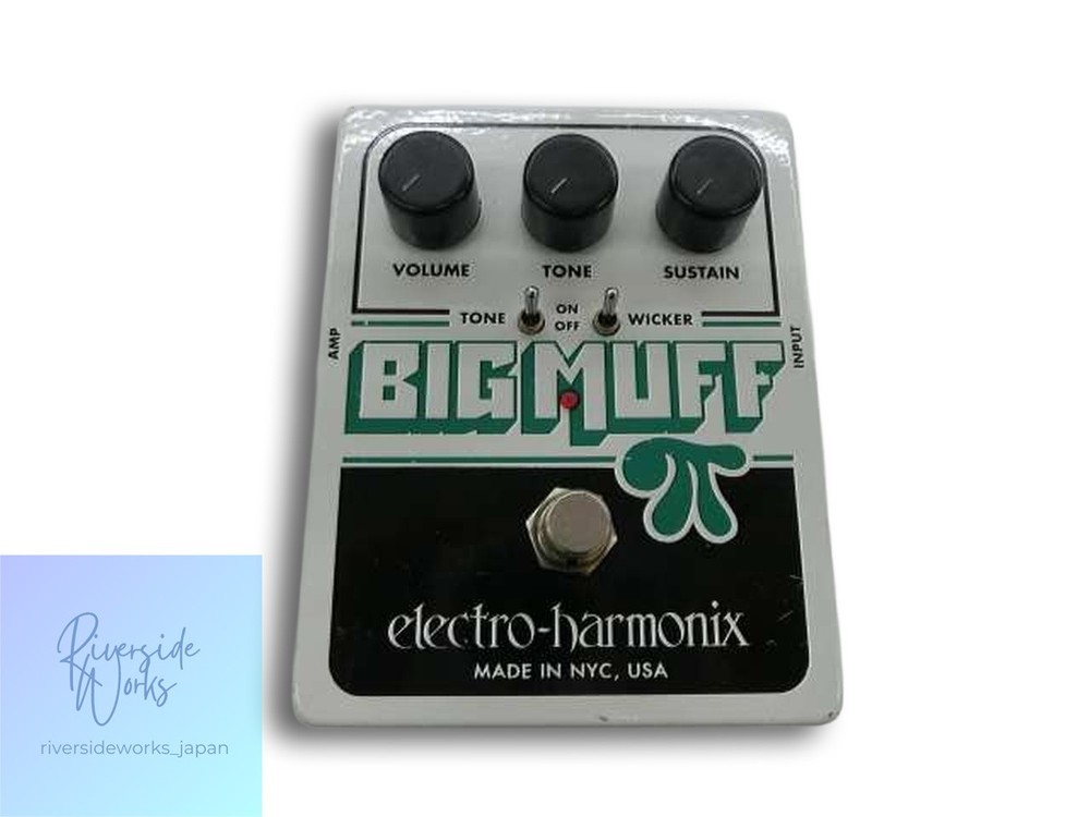 Electro Harmonix Big Muff Tone Wicker Effects Pedal
