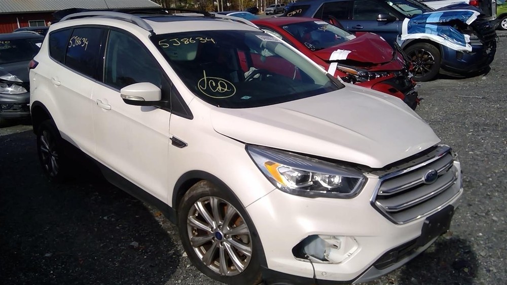 Used A/C Selector Switch fits: 2018 Ford Escape front automatic temperature cont