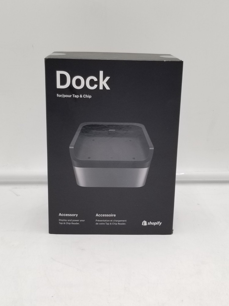 Shopify Dock for Tap and Chip Card Reader - New
