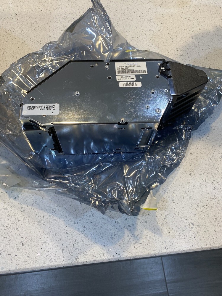 CashCode Loader Validating Head SLV-BB21