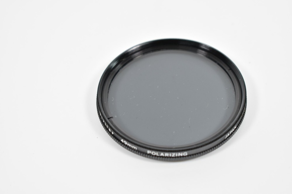 Vivitar 49mm Polarizing Camera Filter Lens