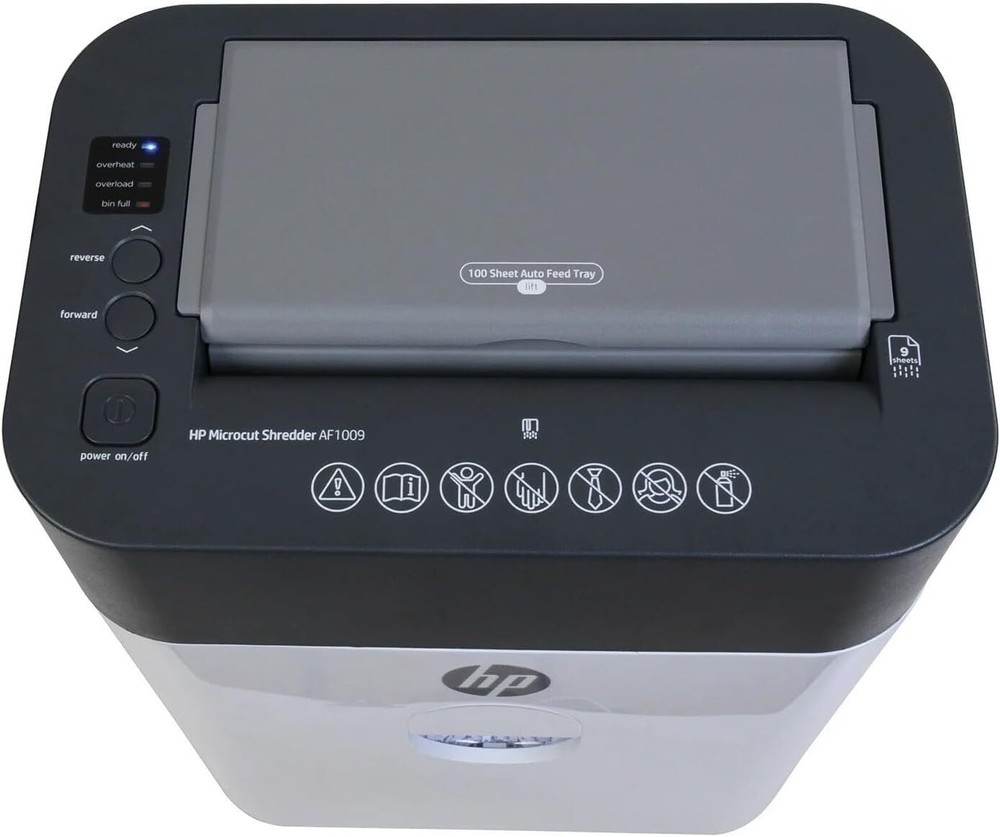 HP 9 SHEET MICRO SHREDDER