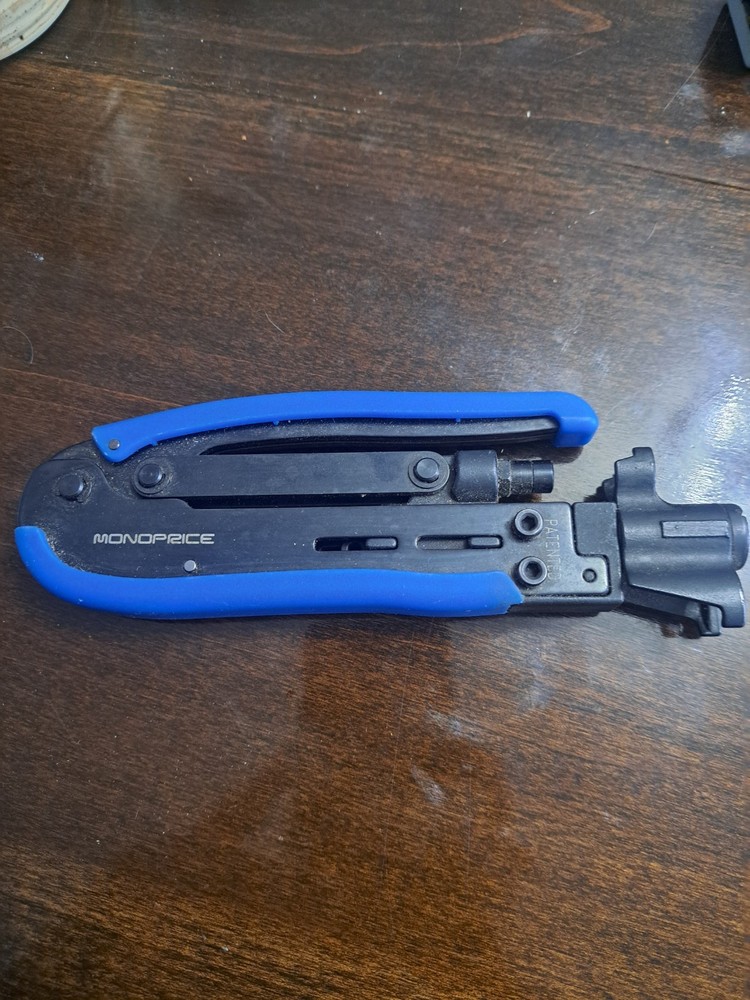 Monoprice Professional Compression Crimping Tool
