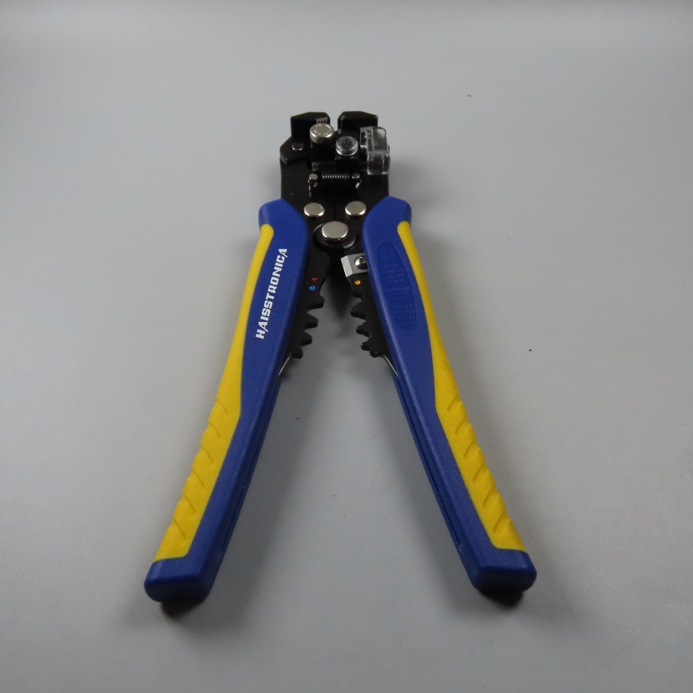 HAISSTRONICA Wire Stripper - Automatic Stripping Tool - No Kit just tool