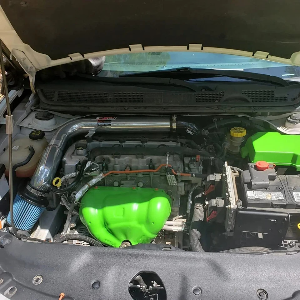 Lime Green Coating Spray Can Brake Caliper Engine Custom Ceramic Paint High Temp