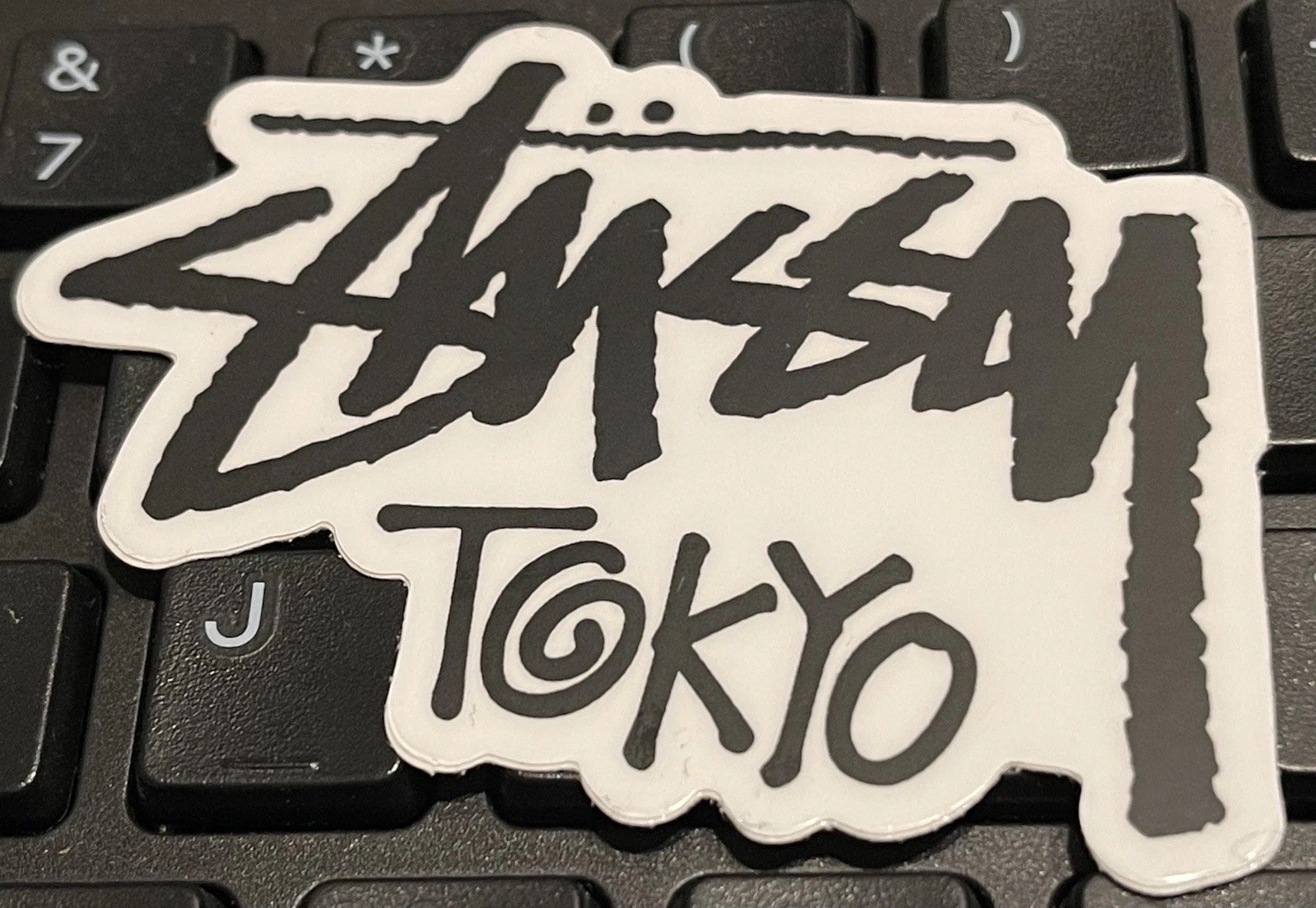 Stussy Tokyo Japan JP Sticker - Qty: 1