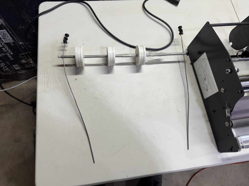 Bottle-Matic 16” Label Dispenser Applicator