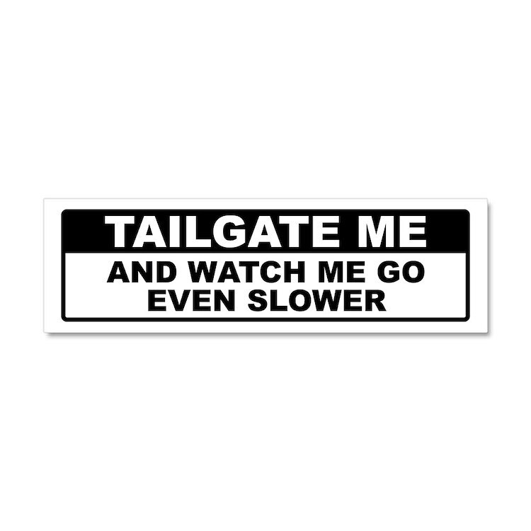 CafePress Tailgate Me Car Magnet 10 X 3 Car Magnet (1794097484)