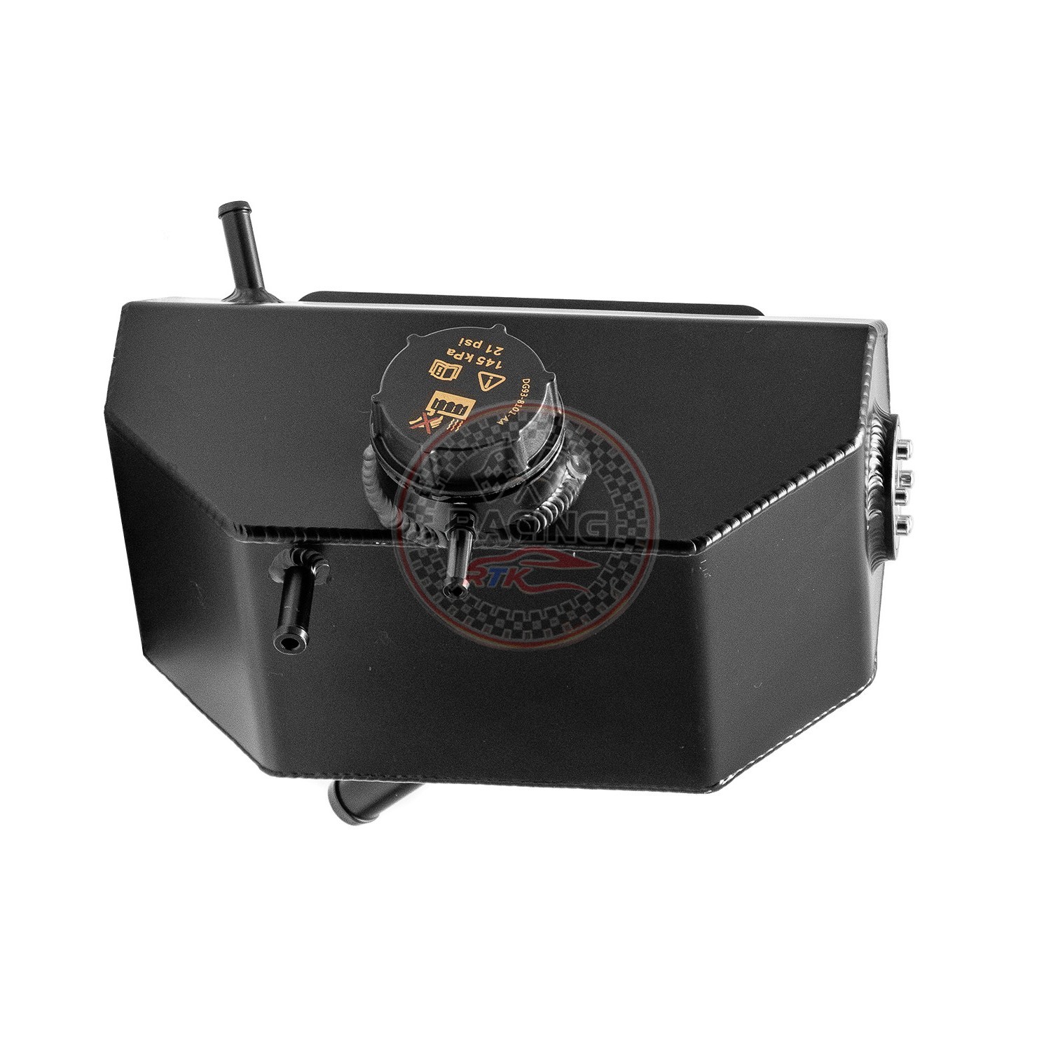 Aluminum Coolant Reservoir Tank Expansion Overflow For 2015-2023 Ford Mustang