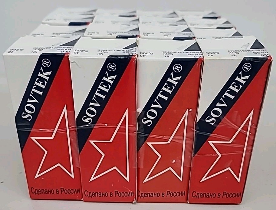 Sovtek 6L6WXT+ Matched Quad (4 Tubes) Power Vacuum Tube 6L6