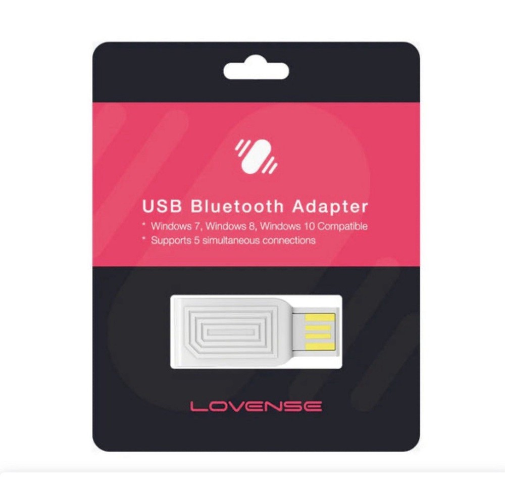 LOVENSE Dongle USB Bluetooth Adapter for PC Laptop Desktop Computer, Remote Conn