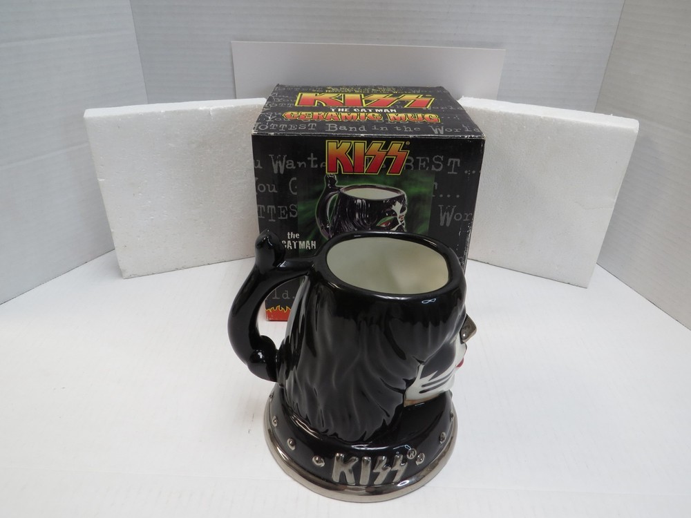 KISS PETER CRISS CERAMIC MUG - THE CATMAN
