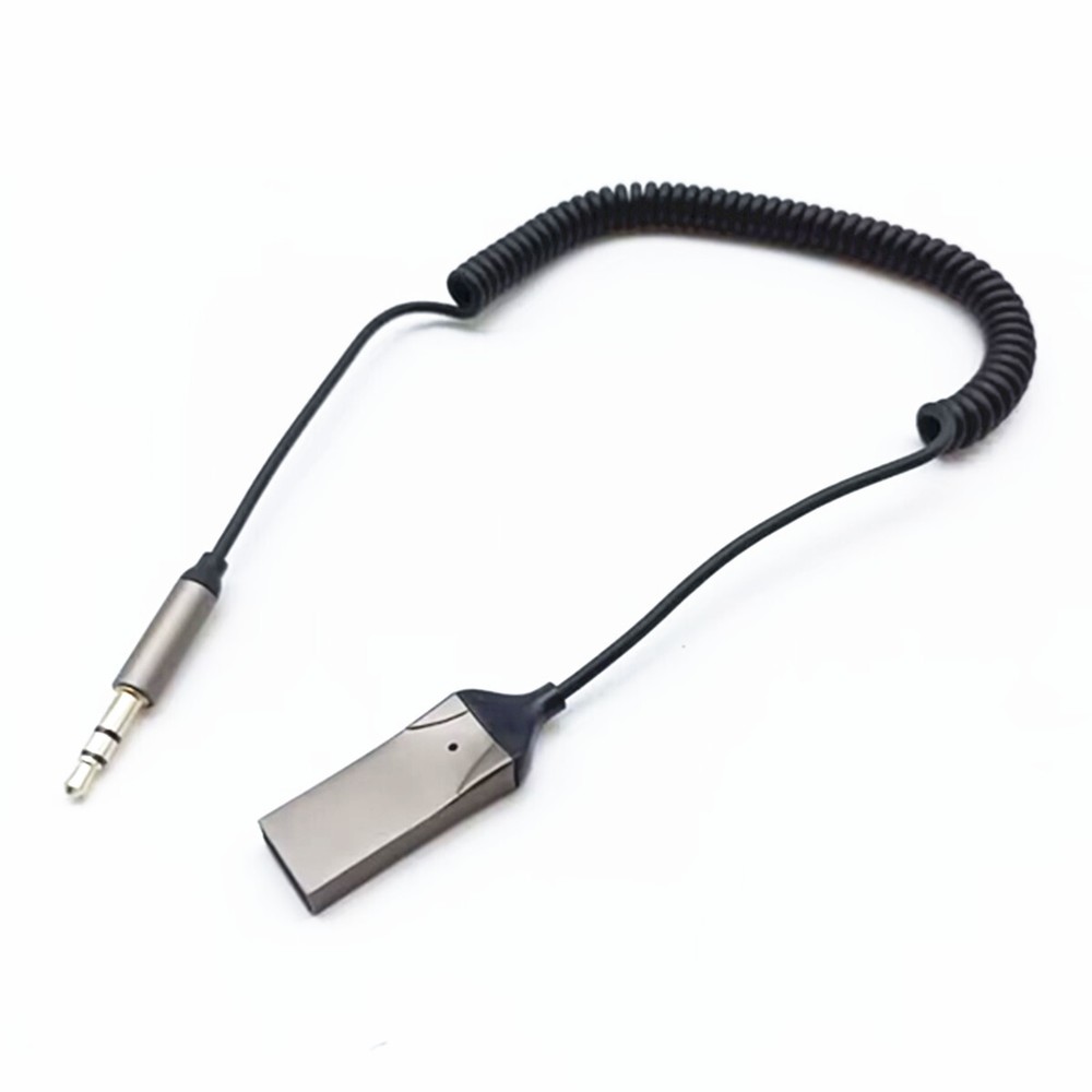 Bluetooth AUX Adapter 3.5mm Jack Wireless Car Stereo Music Transmitter Receiver