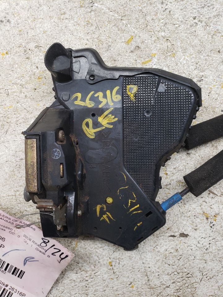 RX400H 2006 Keys/Latches/Locks 597162
