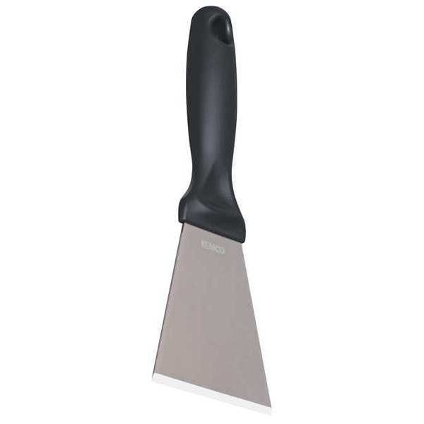 Remco 69729 Scraper, Ss, 3" Blade W, Black