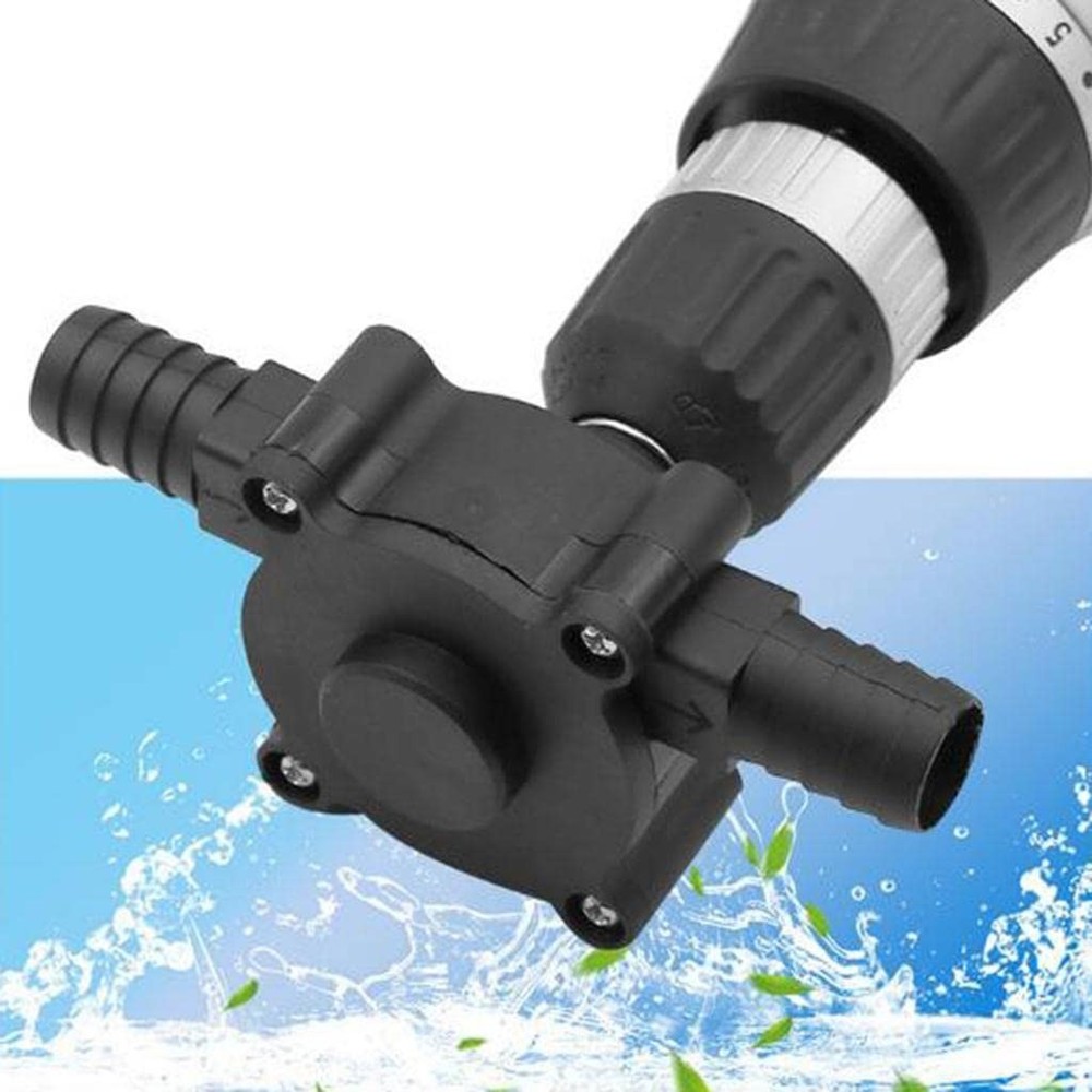 Drill Driven Water Pump for Quick Liquid Transfer