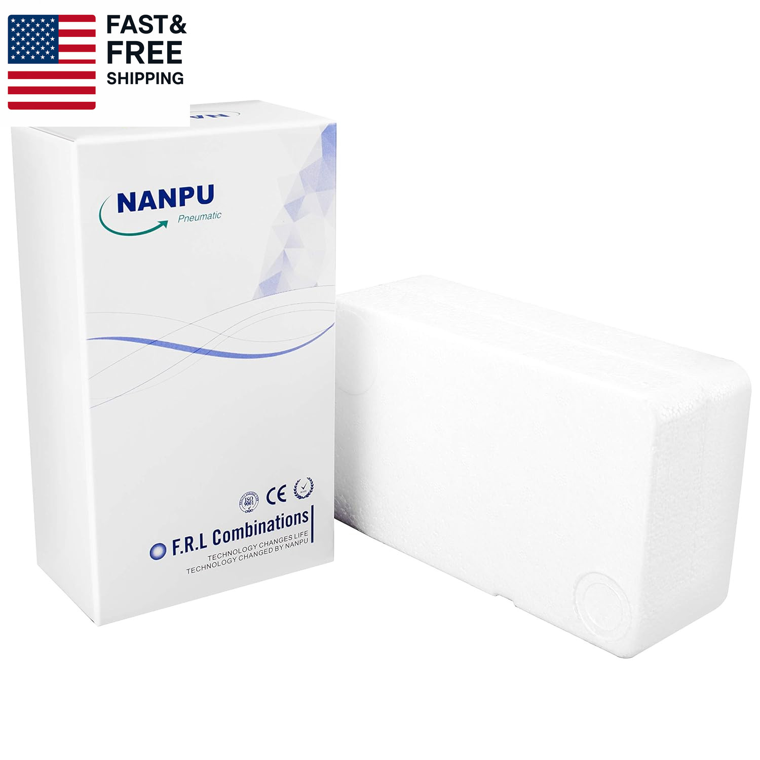 1/2" NPT Air Filter Pressure Regulator Lubricator Dryer Gauge Kit Water/Oil Trap