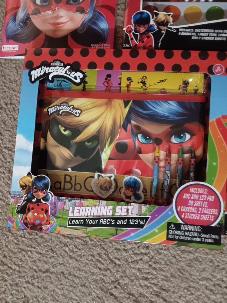 Miraculous Ladybug Activity Sets, etc...