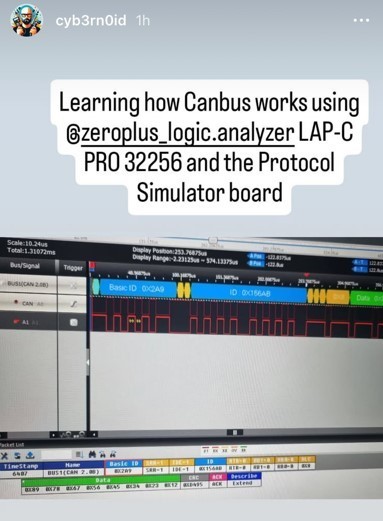 Zeroplus Logic Analyzer LAP-C Pro 32256M: 8Gbit Memory Size & 2GHz Sample Rate