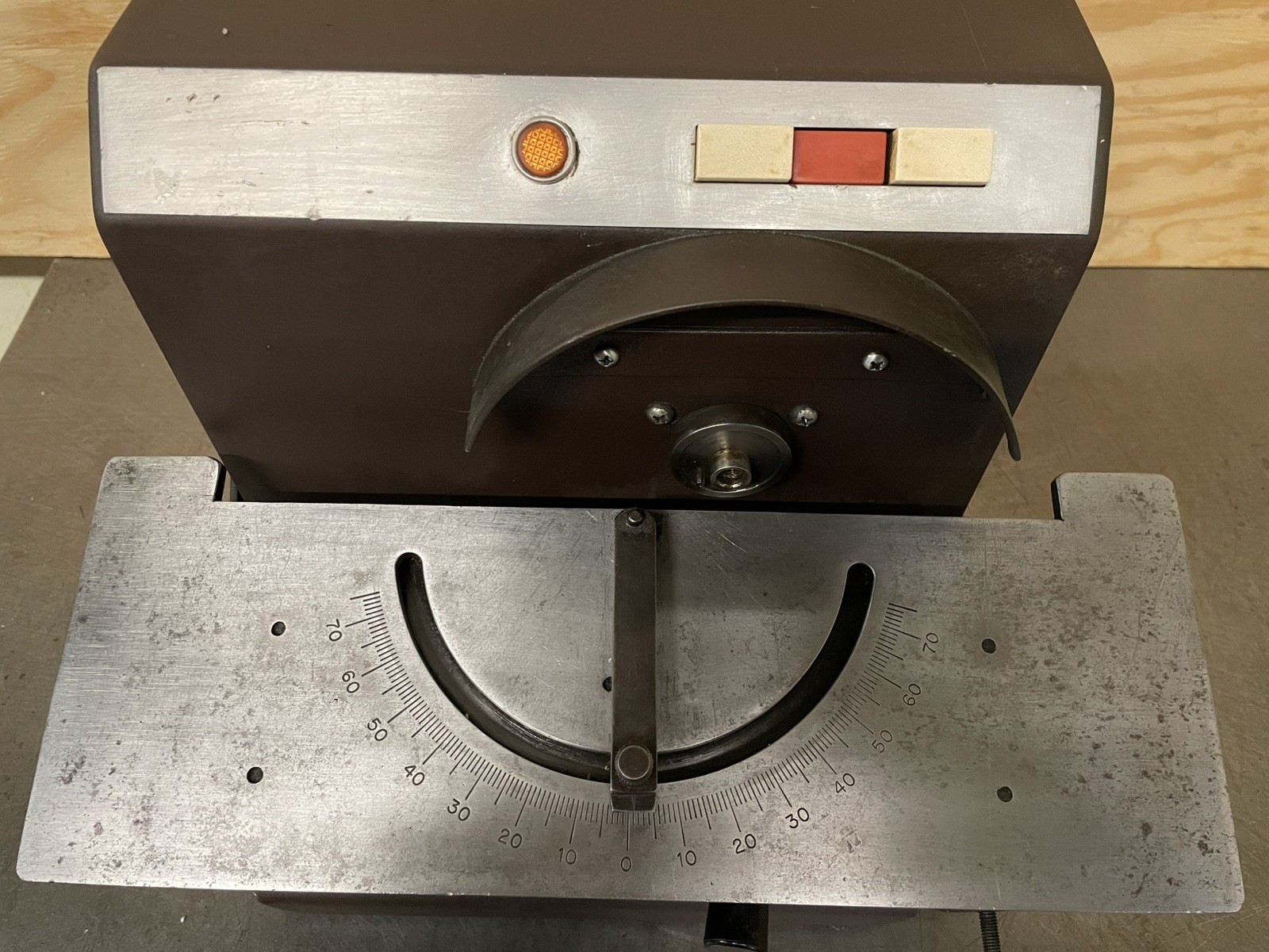 GLENDO ACCU FINISH SERIES II CARBIDE GRINDER / SHARPENER