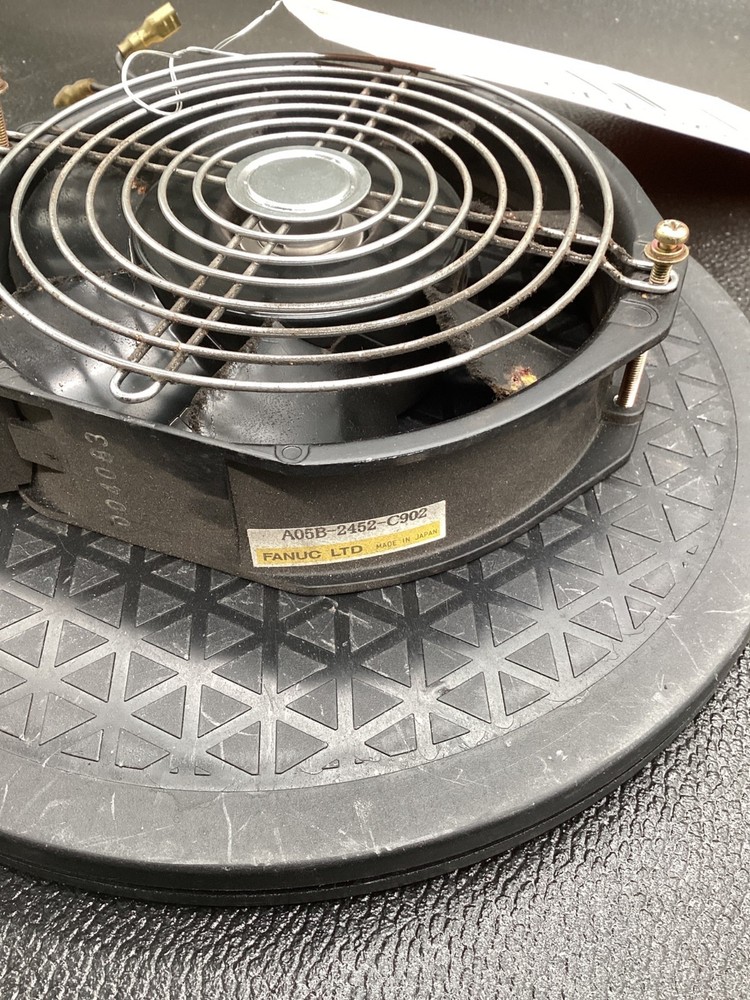 FANUC A05B-2452-C902 Controller Cooling Fan USED