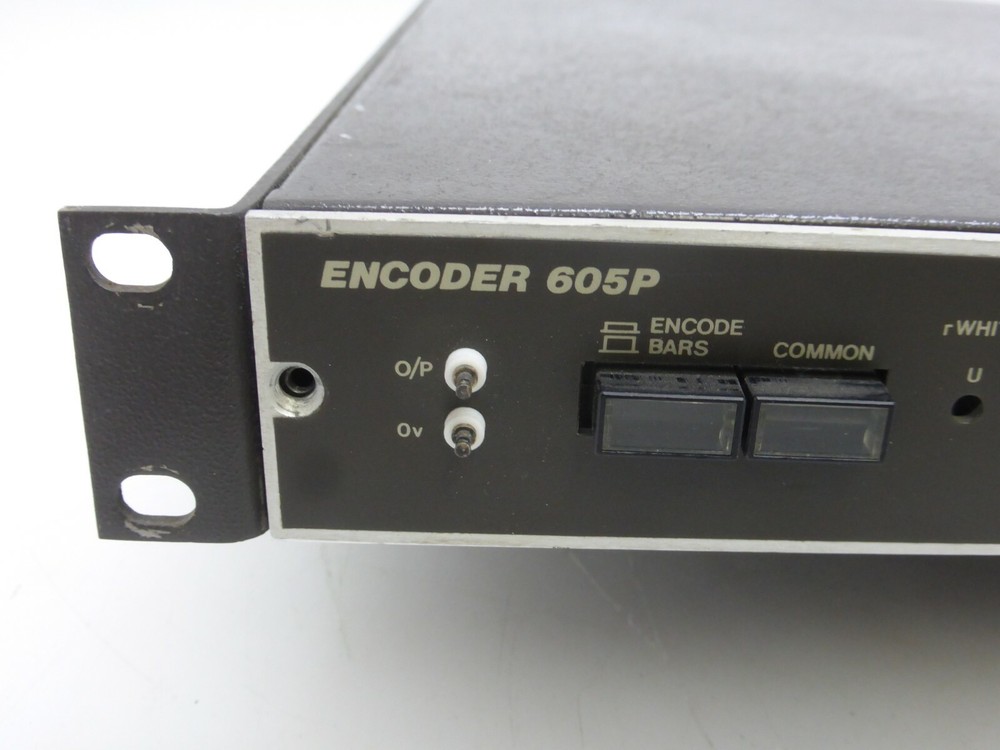 ARCON ENCODER 605P, model no.:605P, Serial No.:K7HO8R