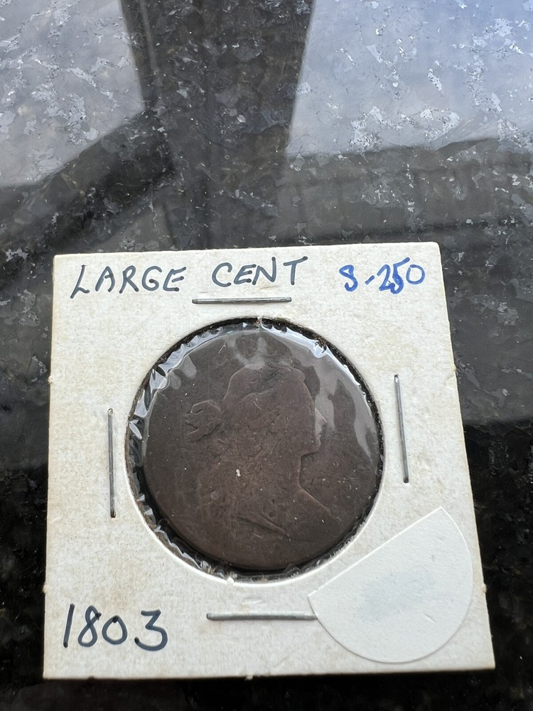 1803 Draped Bust U.S Large Cent - Copper