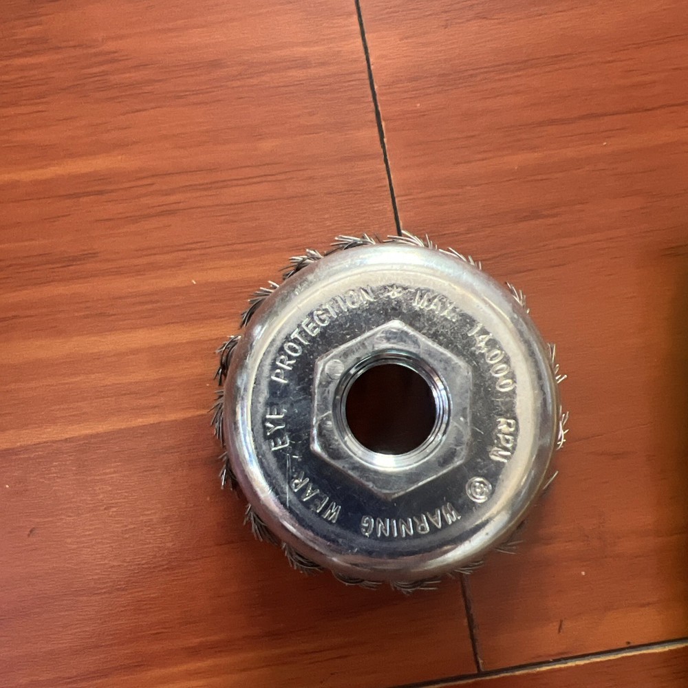 Heavy Duty Knotted Wire Cup Brush Item B7