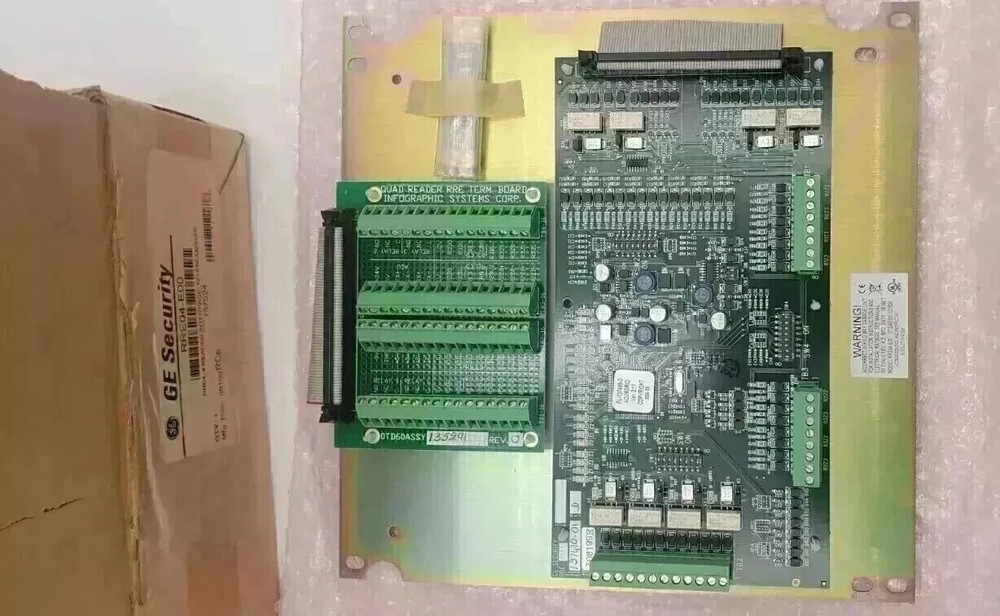 GE Security RR304-00 RRE4, 4 READER INTERFACE, NO ENCLOSURE