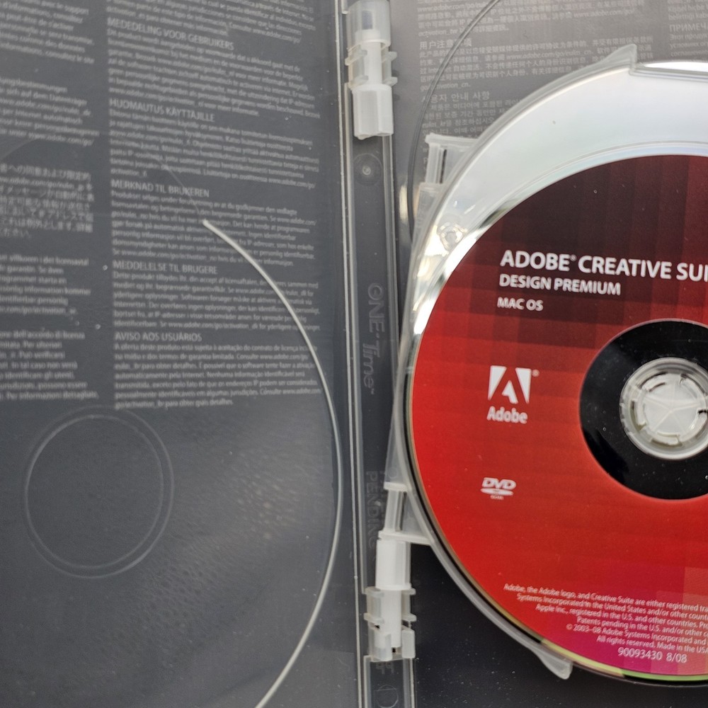 Adobe Creative Suite 4 Design Premium Full Version For Mac OS + Serial Number