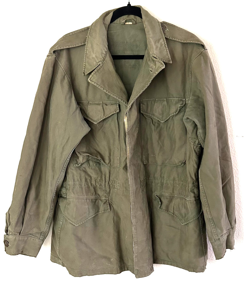 WWII US M-43 Field Jacket