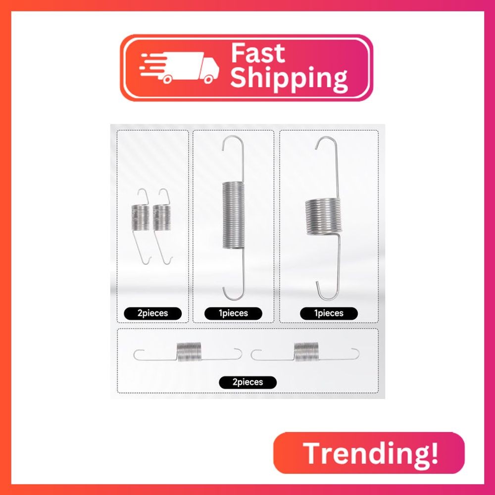 Throttle Return Spring Set Replace 59207, 1 Set 6 Pcs
