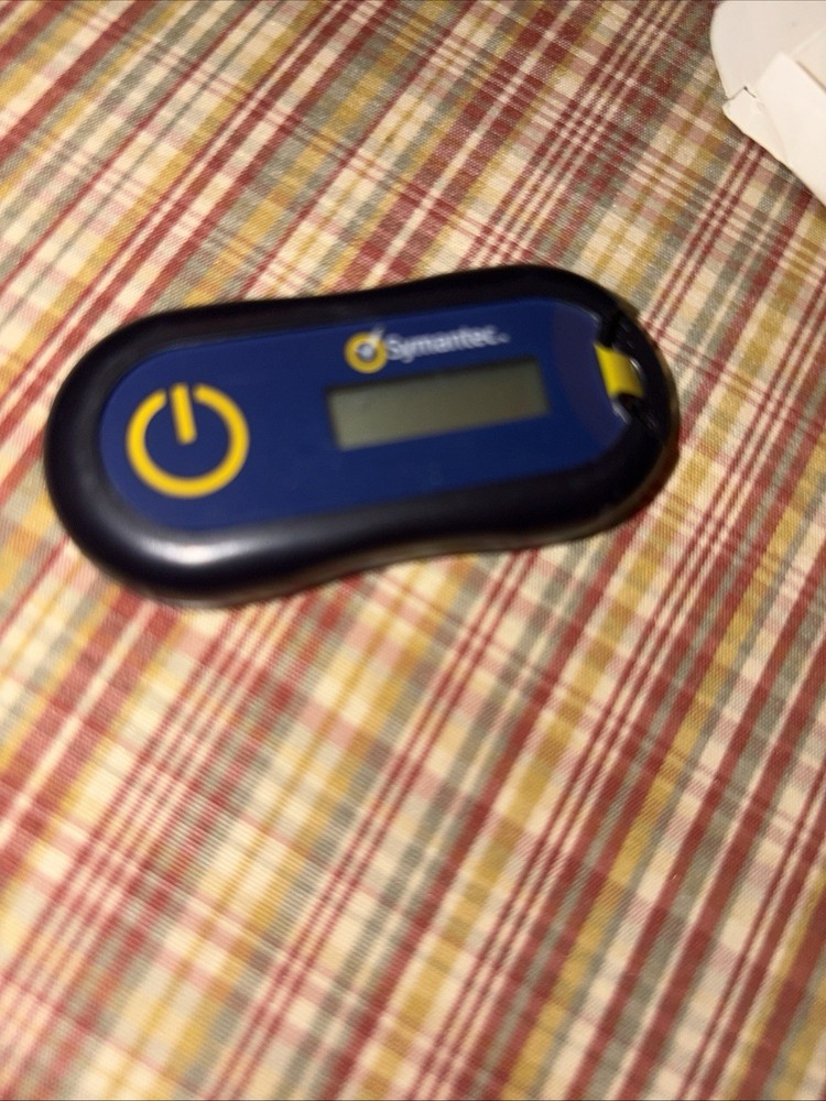 Symantec VIP Hardware Authenticator OTP Two Factor Authentication Token