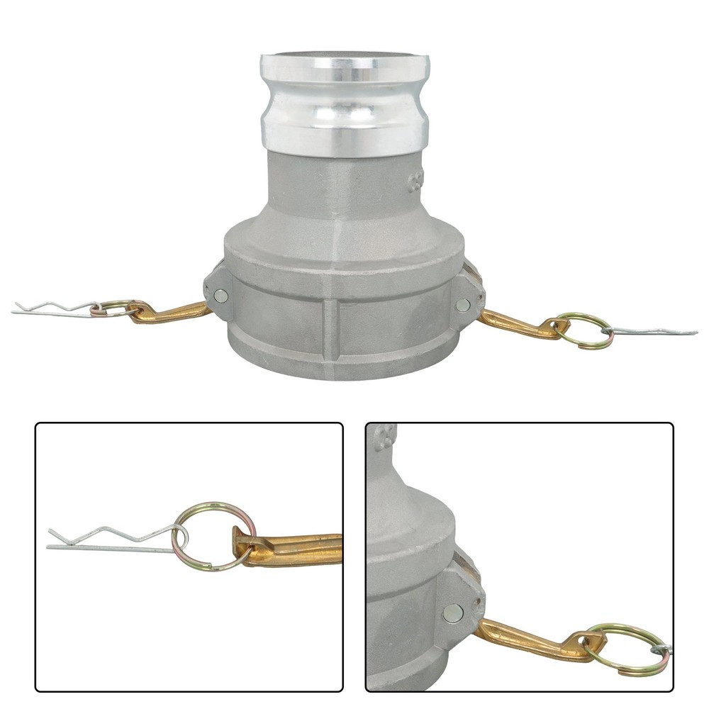 Cam Lock Coupling DA internal thread cam lock 3 inch external thread Type 4 inch