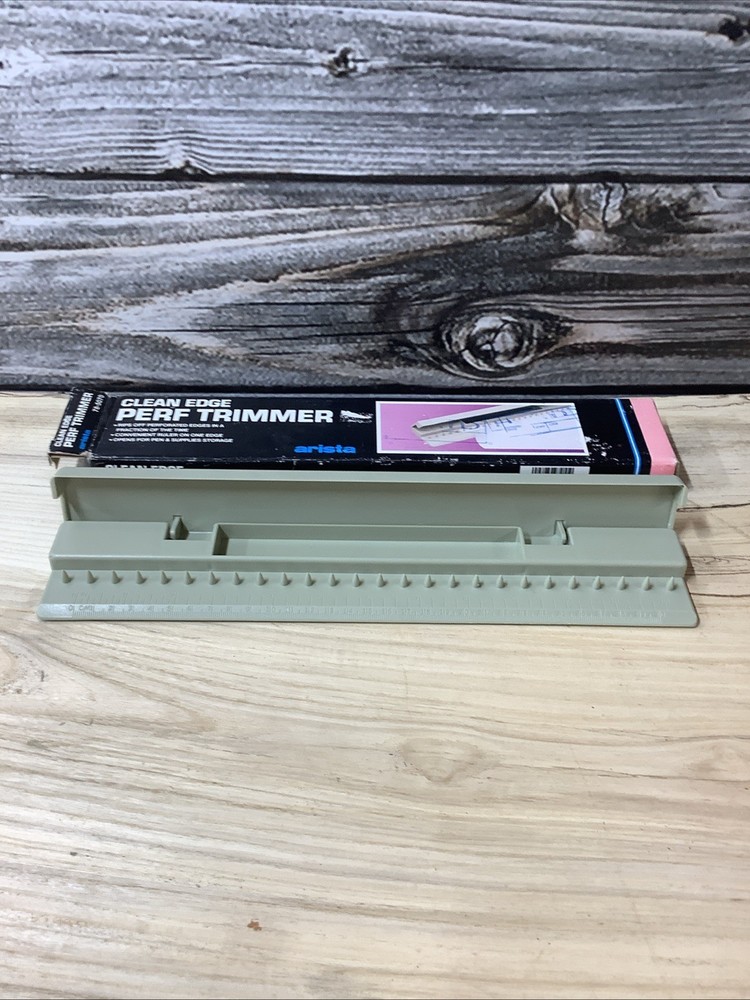 Arista Clean Edge Perf Trimmer