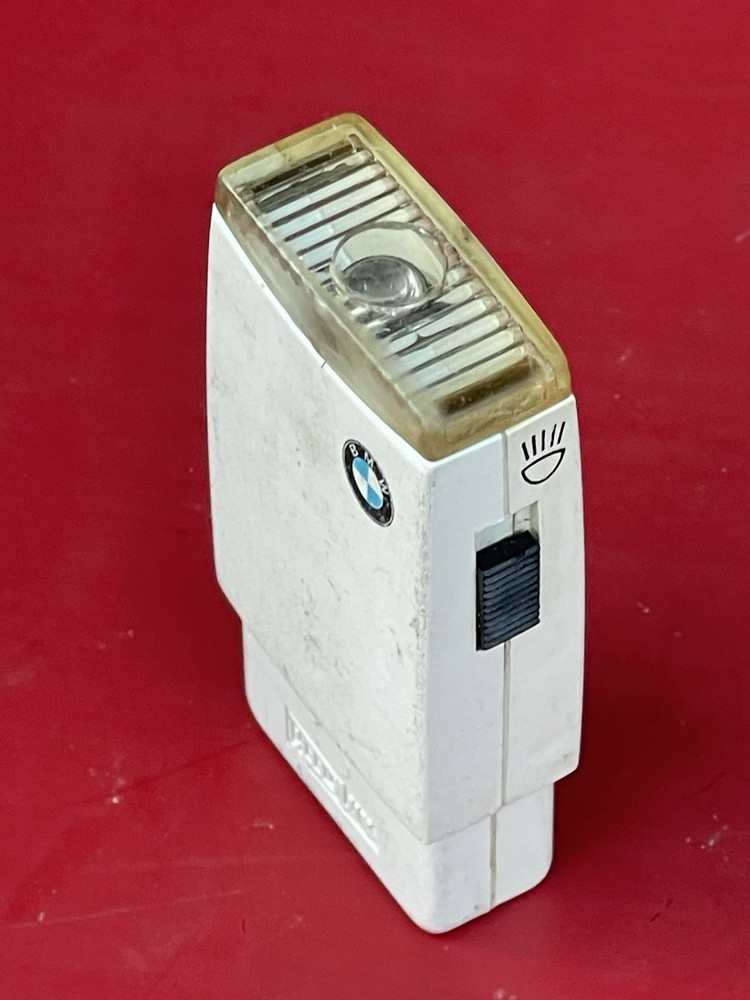 BMW GLOVEBOX WHITE FLASHLIGHT TORCH E36 E30 E34 E32 E28 E24 E23 M3 OEM 🔦