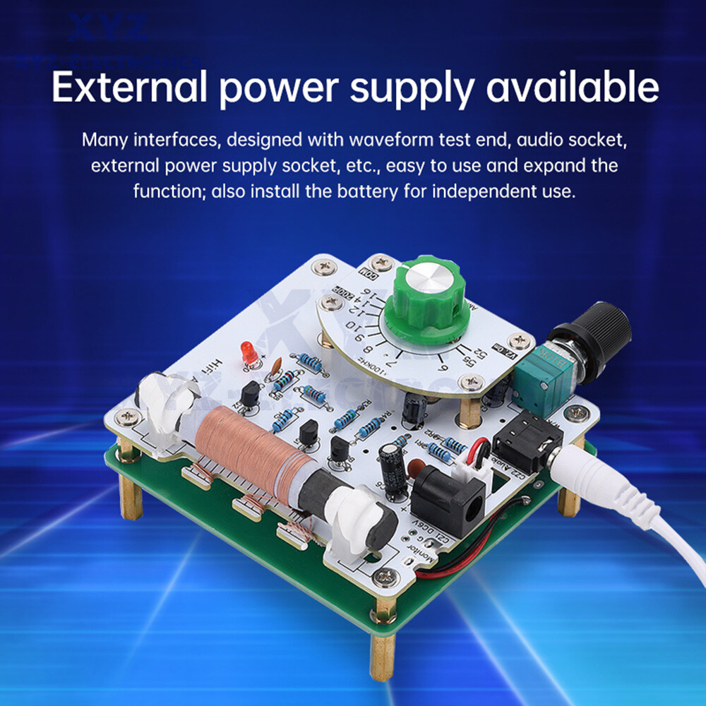 525~1605kHz Medium Wave AM Radio Transmitter DIY Circuit Board Radio Module 6V