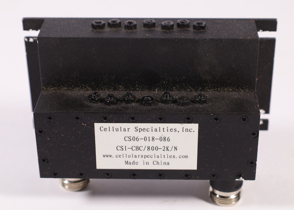 Cellular Specialties CSI06-018-086 Amplifier