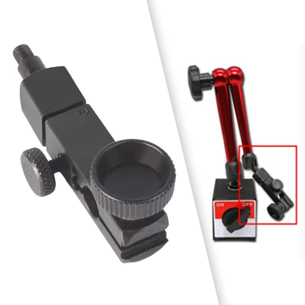 Dial Indicator Base Holder Flexible Easy Using Metal Hand Tools for Measurement