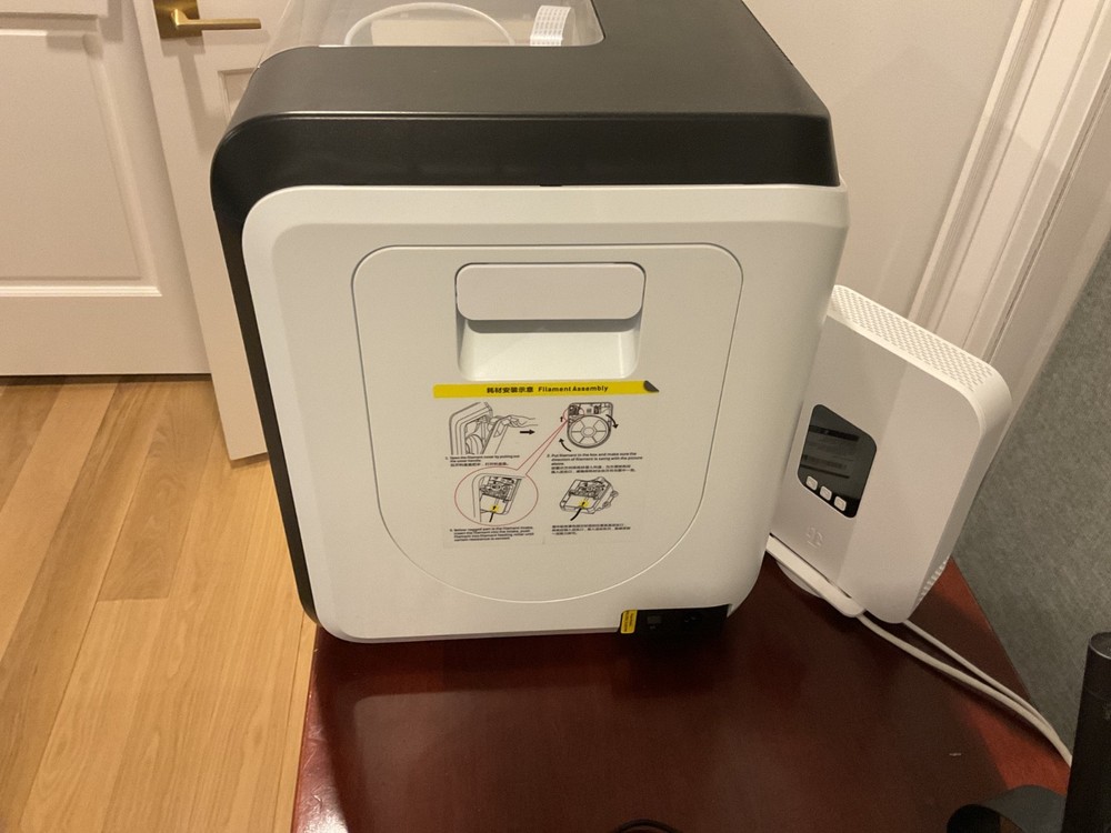 Flashforge Adventurer 3 3D Printer with Removable Nozzle - Black