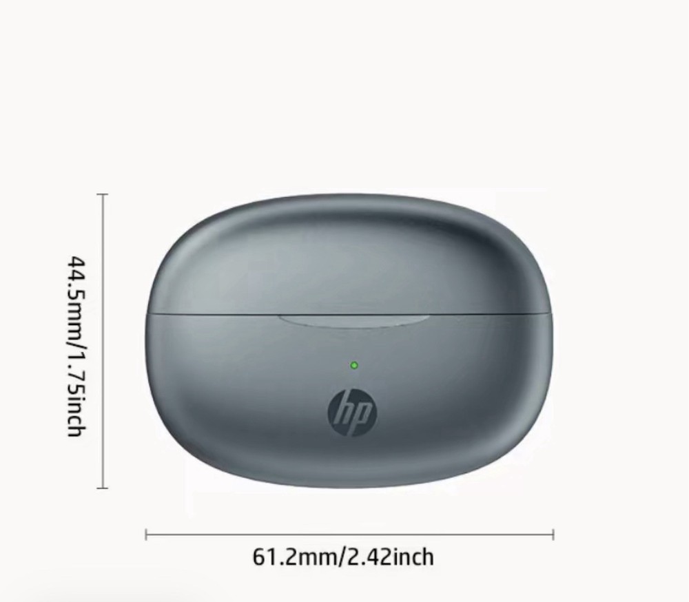 HP Bluetooth Wireless Earbuds Touch Control Waterproof Charging Case In Ear