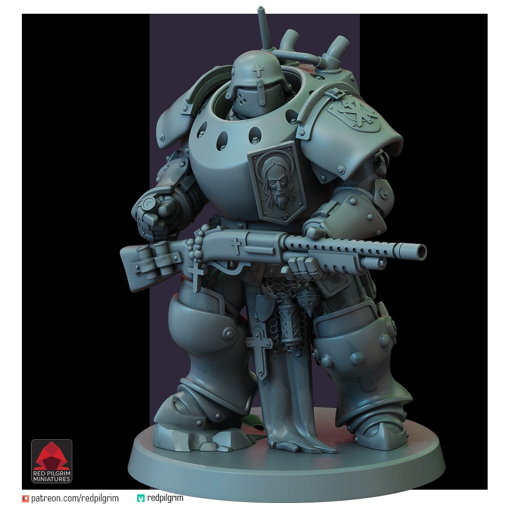 LIEUTENANT IN MACHINE ARMOUR V3