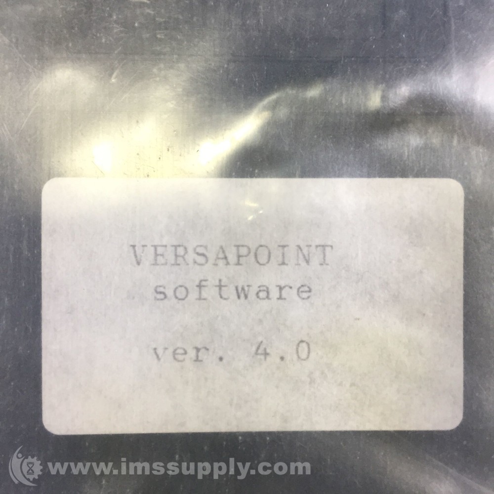 Interlink Bt VERSAPOINT SOFTWARE VER. 4.0 FNOB