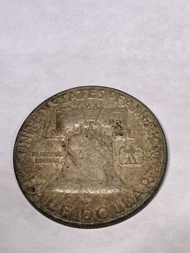 1961 P FRANKLIN HALF DOLLAR 90% SILVER